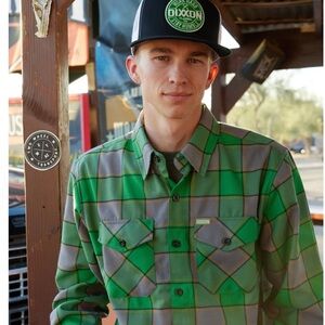 DIXXON AULD PUB MEN’S FLANNEL SHIRT